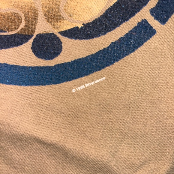 Vtg Riverdance The Show Musical Irish Dance Broadway 90’s T-shirt XL - Picture 3 of 8